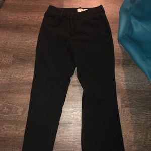 Black dress pants